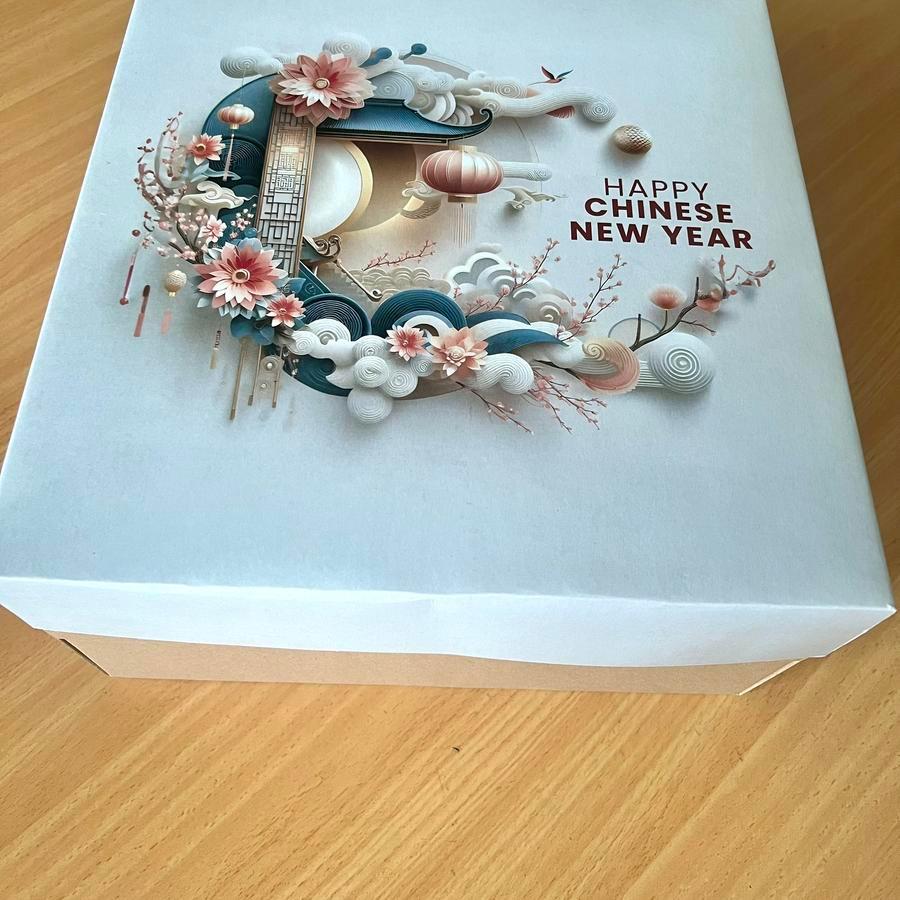 

Dus kue edisi pagoda awan box tempat roti mika ukuran 22 dan 25 dan 30