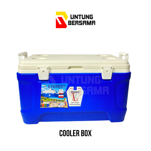 COOLER BOX TONG KUAT 55LT / KOTAK PENDINGIN / ICE BOX / TEMPAT IKAN DINGIN