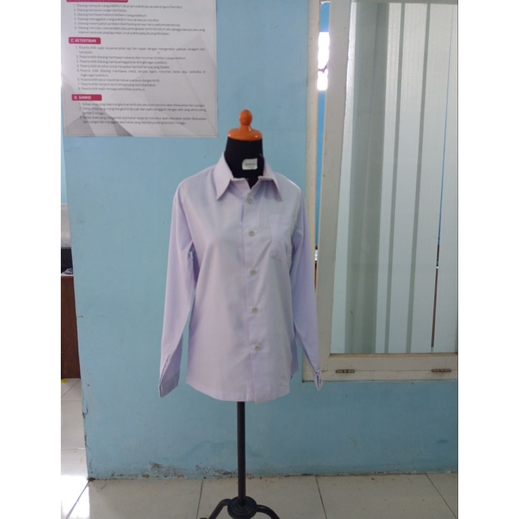 Atasan seragam OSIS SMK/SMA