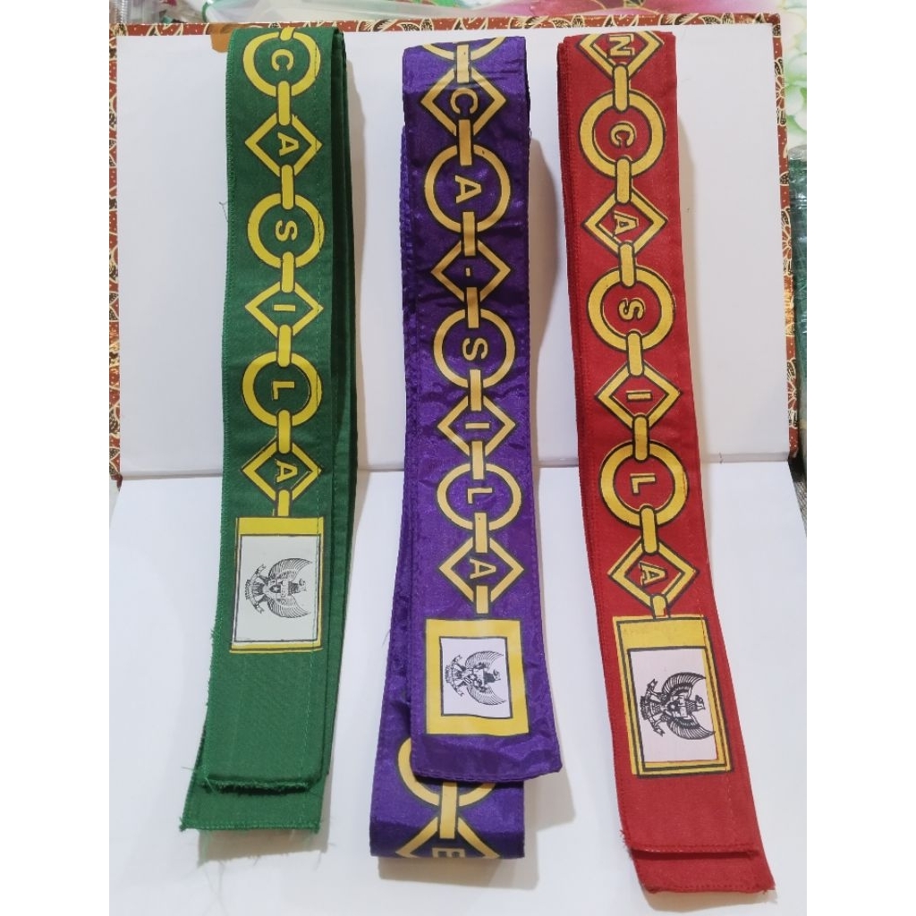 kendit paskibra/selempang paskibra