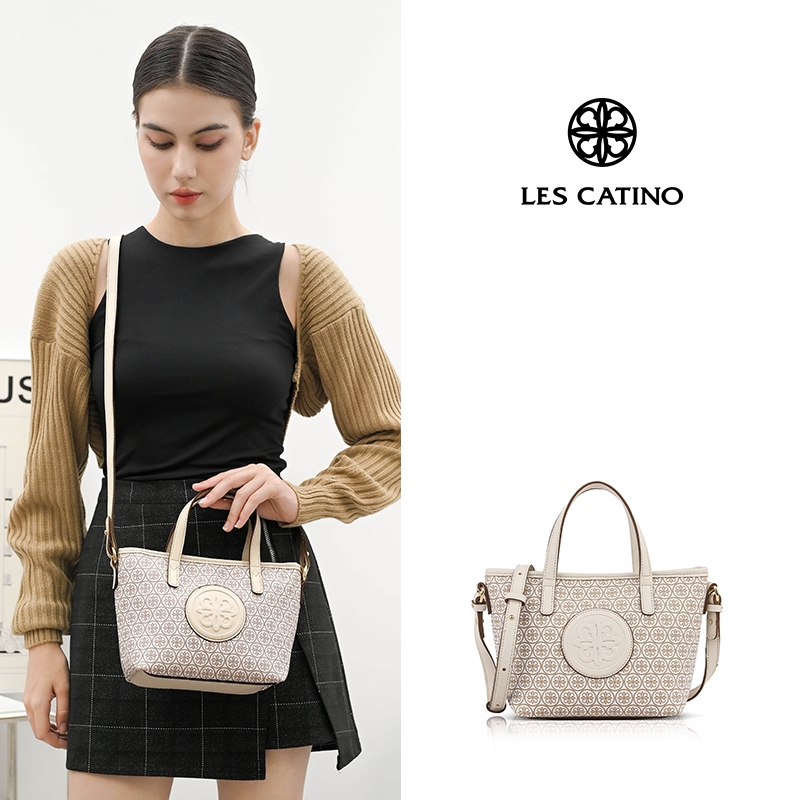 Tas Wanita Les Catino Julia Daisy Mini Tote