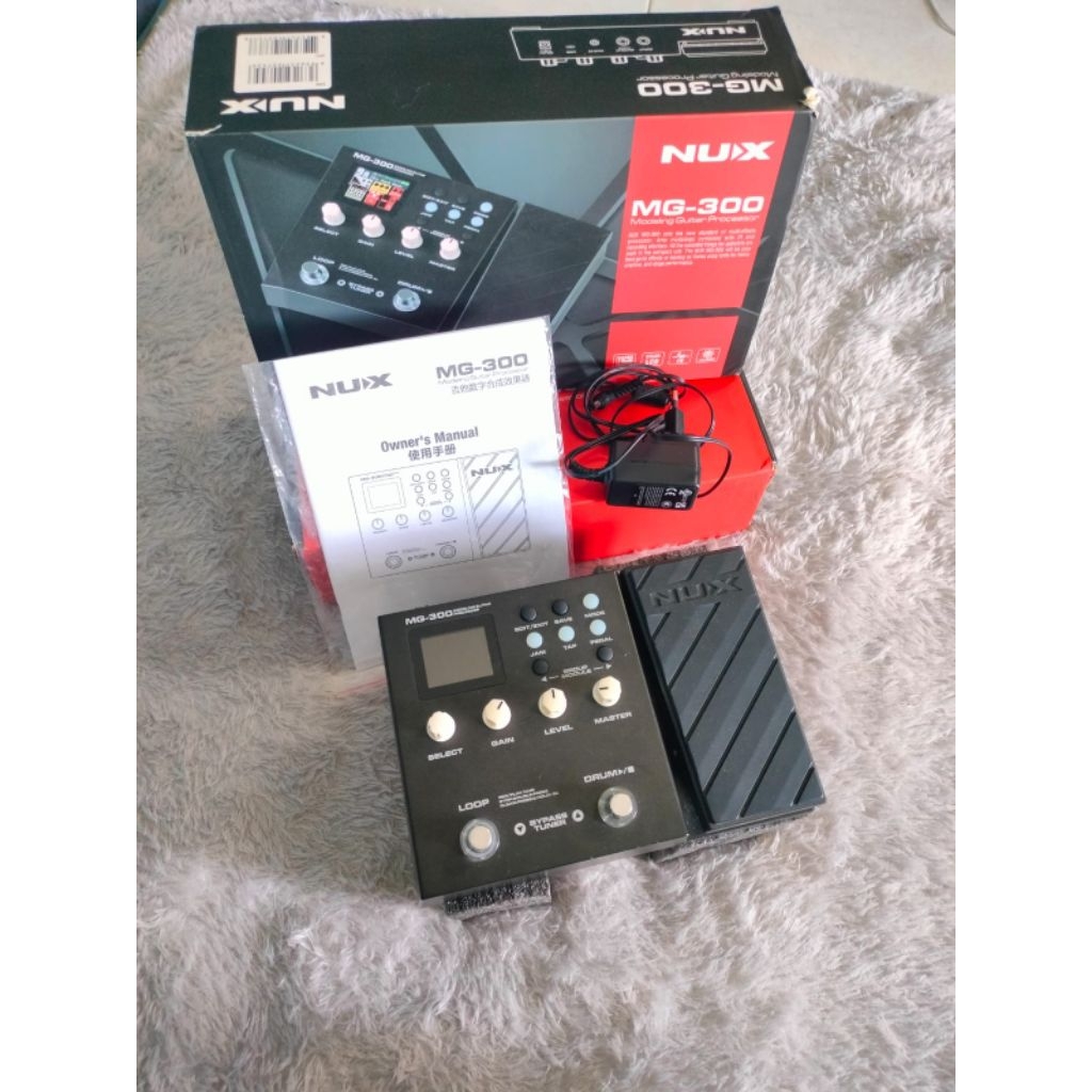 Nux MG300