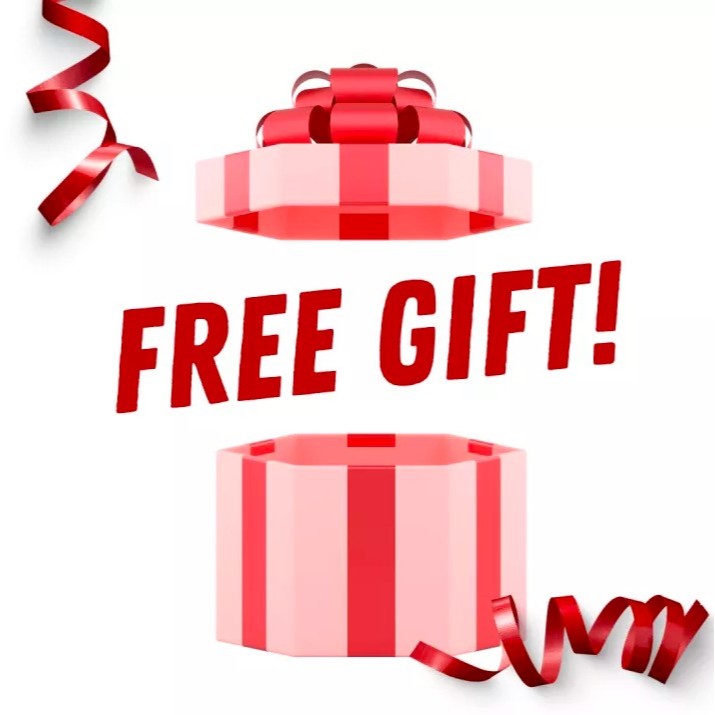 

Free gift (Not For Sales)