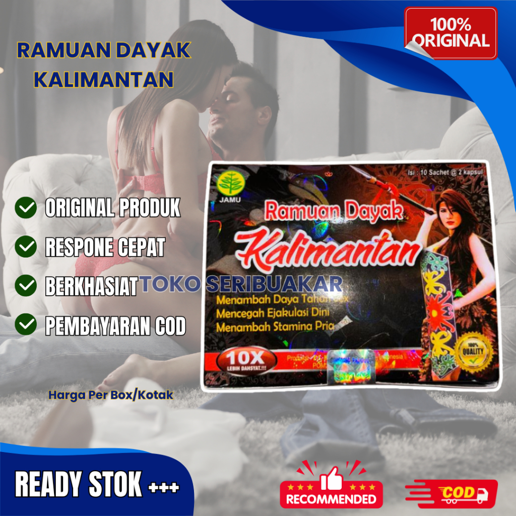 

Ramuan Dayak Kalimantan Original Kapsul Stamina