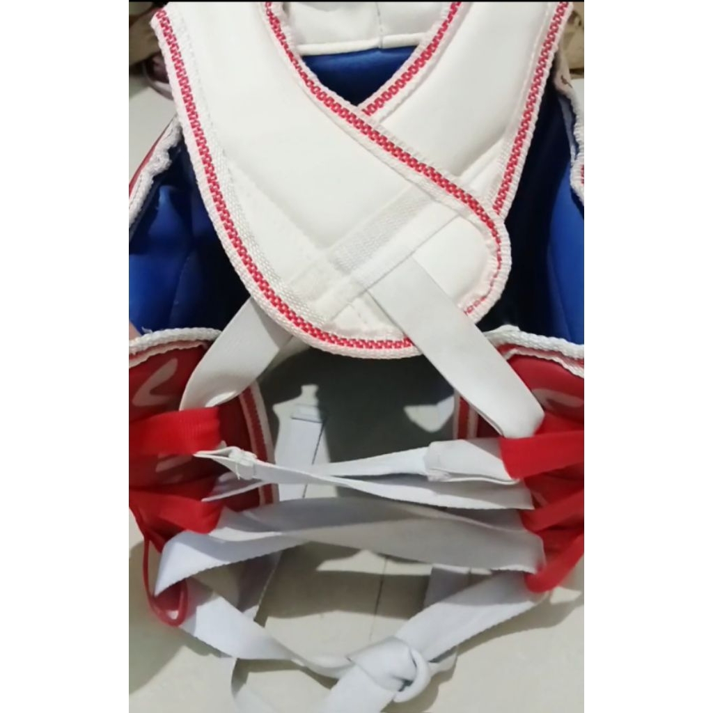 Body Protektor Taekwondo Merk SENDY dua sisi Original ( Second ) Baca Deskripsi