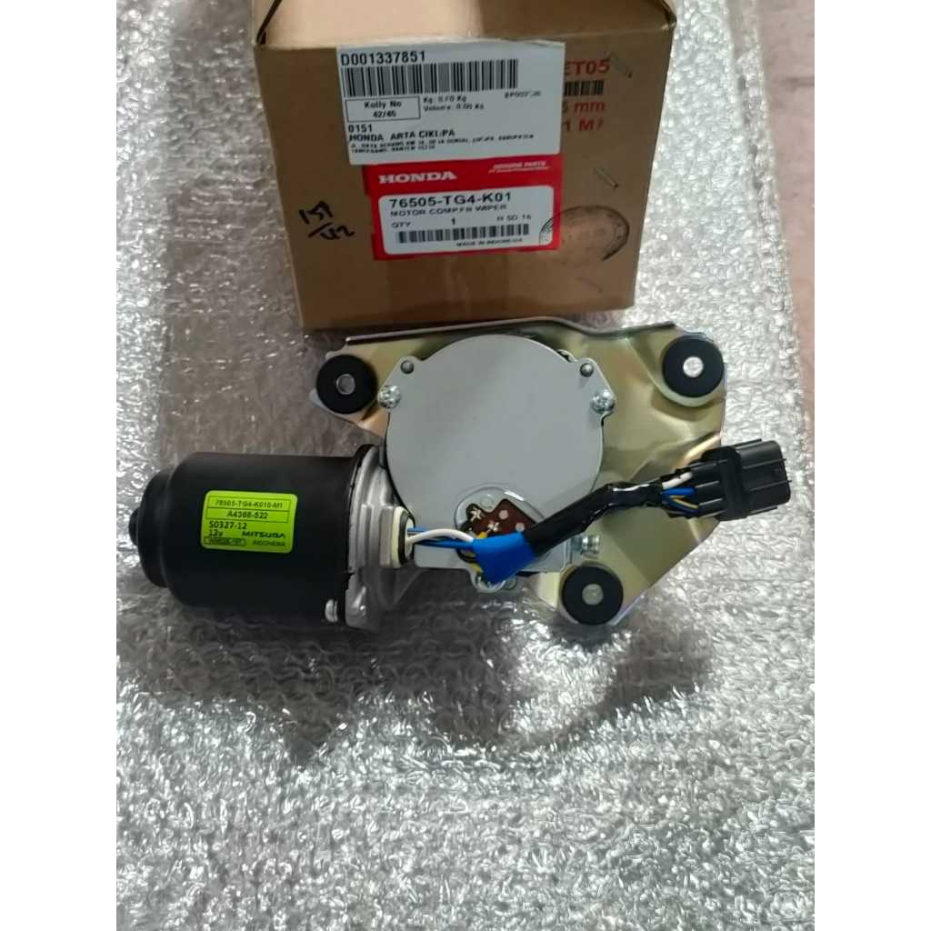 MOTOR Wiper Depan HONDA BRV ORIGINAL