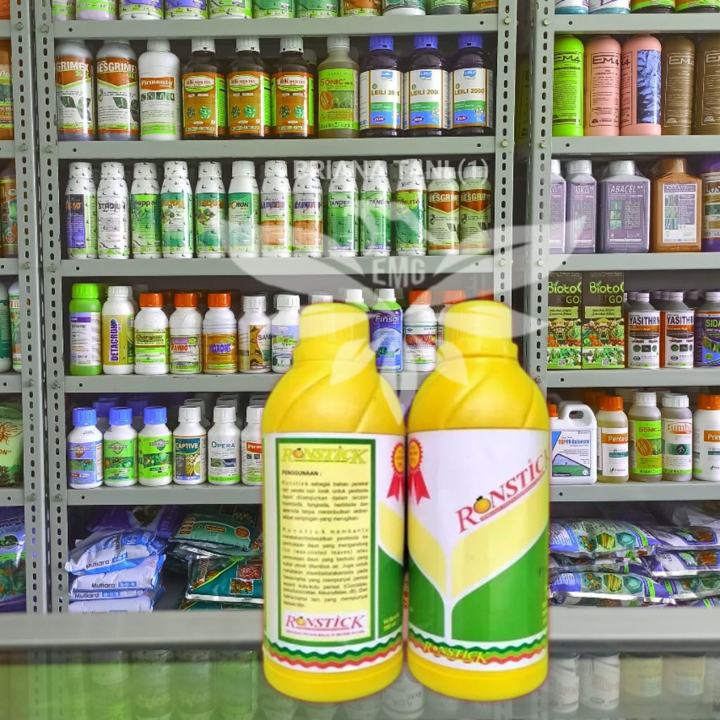 Ronstick Perekat Perata Pestisida Dan Pupuk 500ml Ronstik