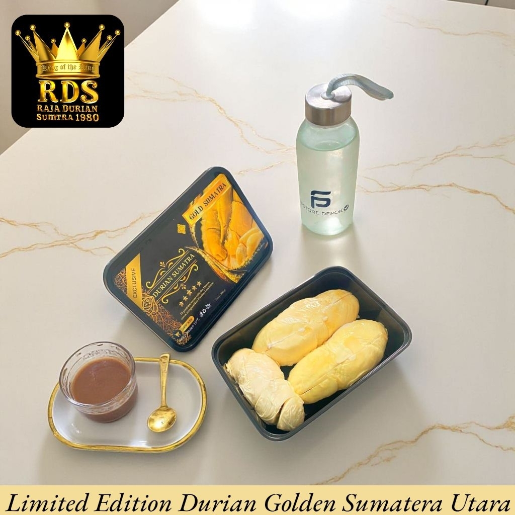 

Exclusive Durian Golden Sumatera Utara Limited Super Duper Premium || Durian frozen Netto 500 Gram