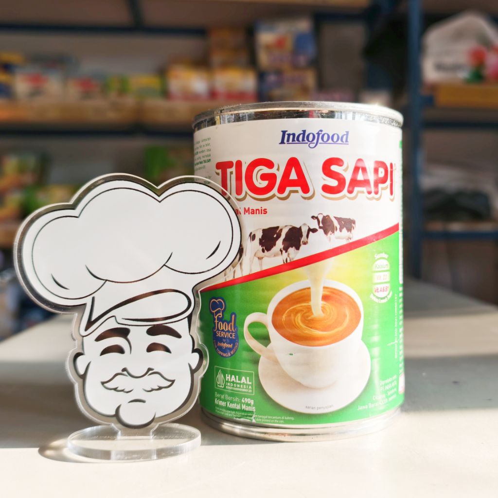 

Susu Kental Manis Tiga sapi 500Gr