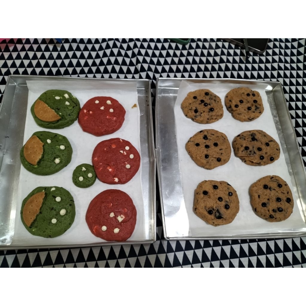 

Soft Cookies, Cookies enak, Cookies Legit