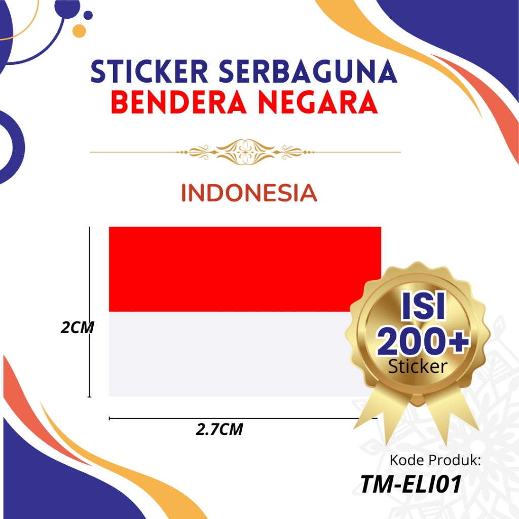 

BENDERA MERAH PUTIH, STICKER BENDERA INDONESIA, INGGRIS, CINA. STIKER UNTUK CAKE,KUE,PIPI DAN STIKER SERBAGUNA.