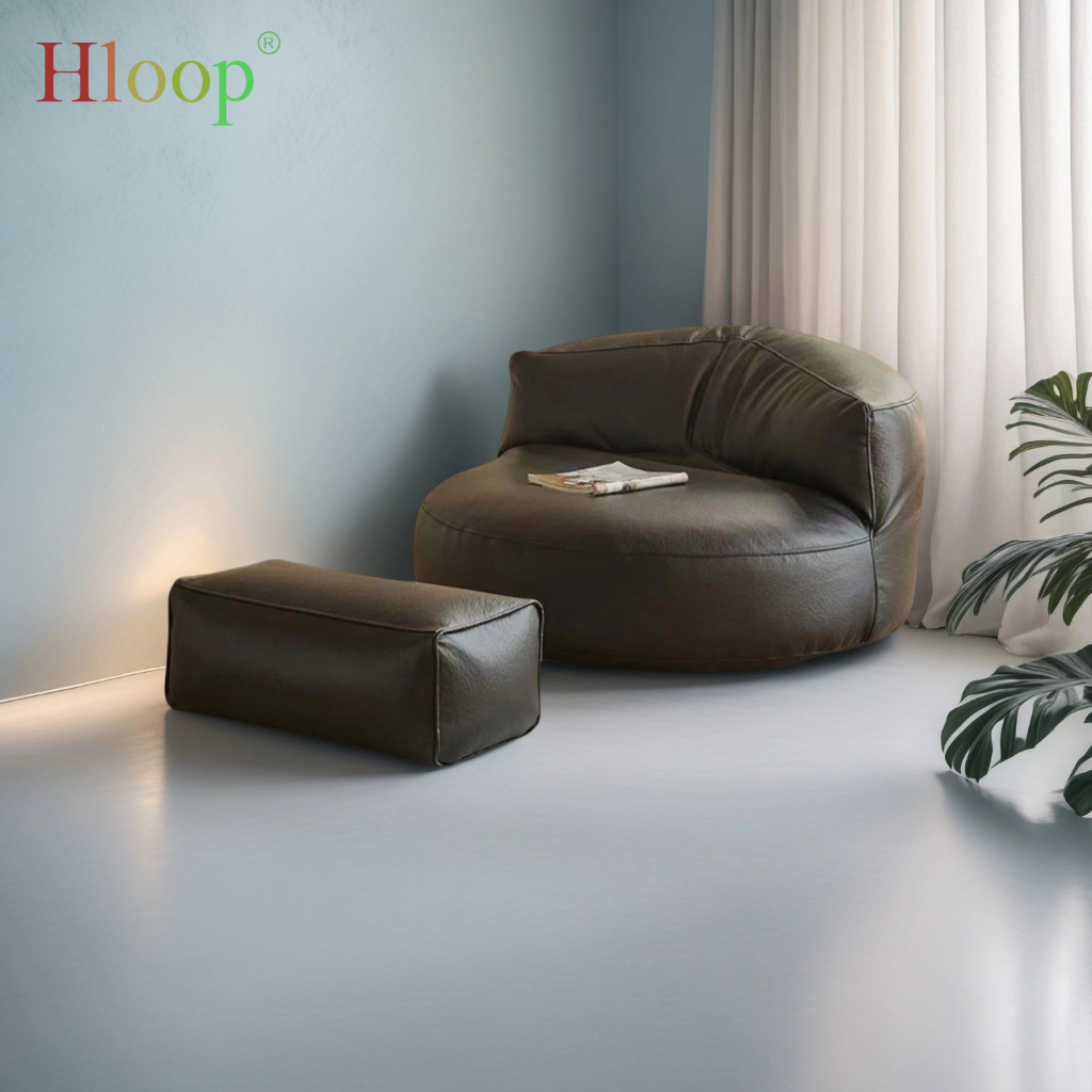 Beanbag/sofa tunggal/gaya Korea/waterproof/sofa malas/sofa kecil balkon ruang tamu kamar tidur