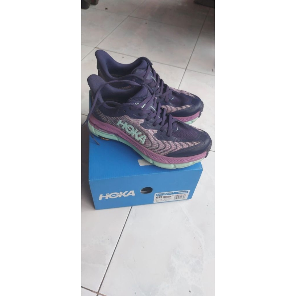 Hoka mafate speed 4 trail running