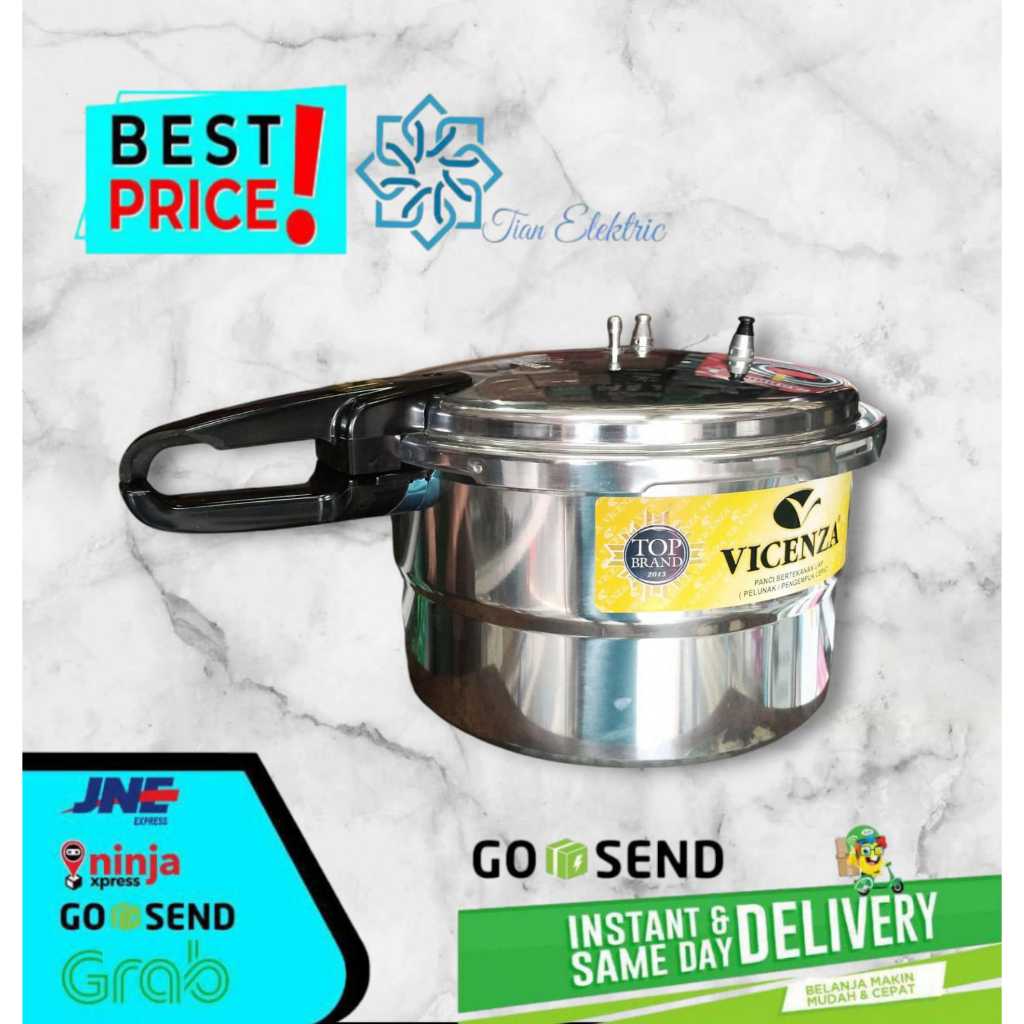 VICENZA V-612 Panci Presto 12 Liter / 28CM
