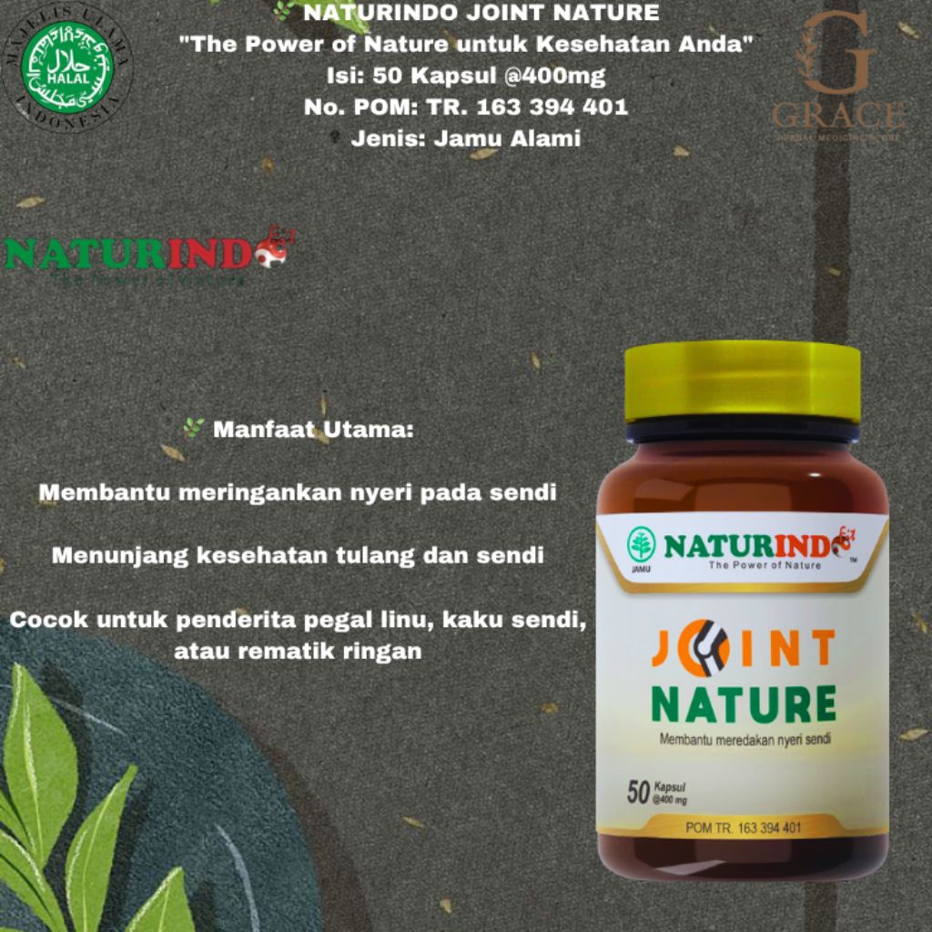 OBAT HERBAL JOINT NATURE