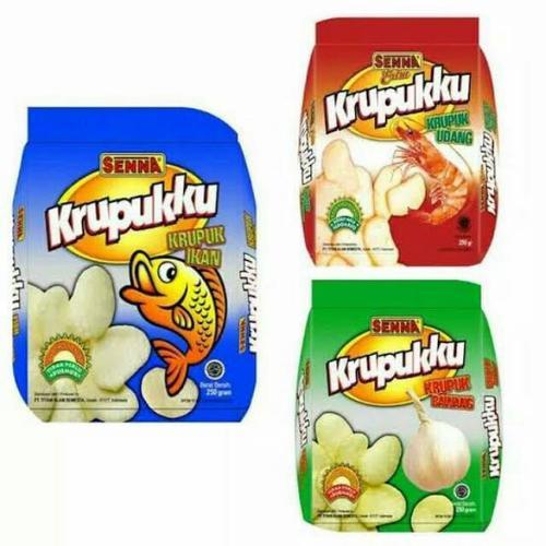 

Senna Krupukku Krupuk 200 gr Siap Goreng (Udang / Bawang / Ikan)