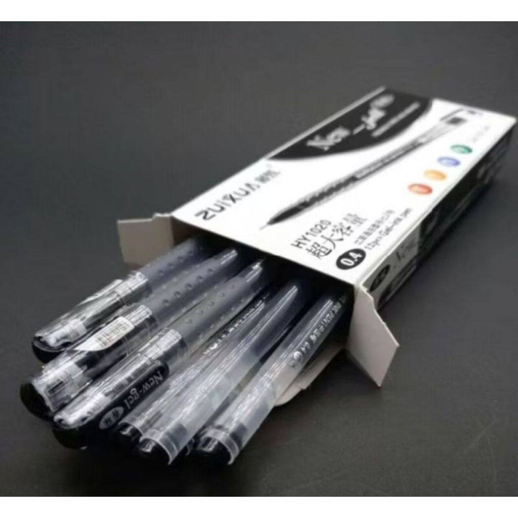 

Pulpen Gel zuixua isi 12 pcs