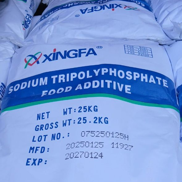 

STPP China Food Grade Halal @25kg