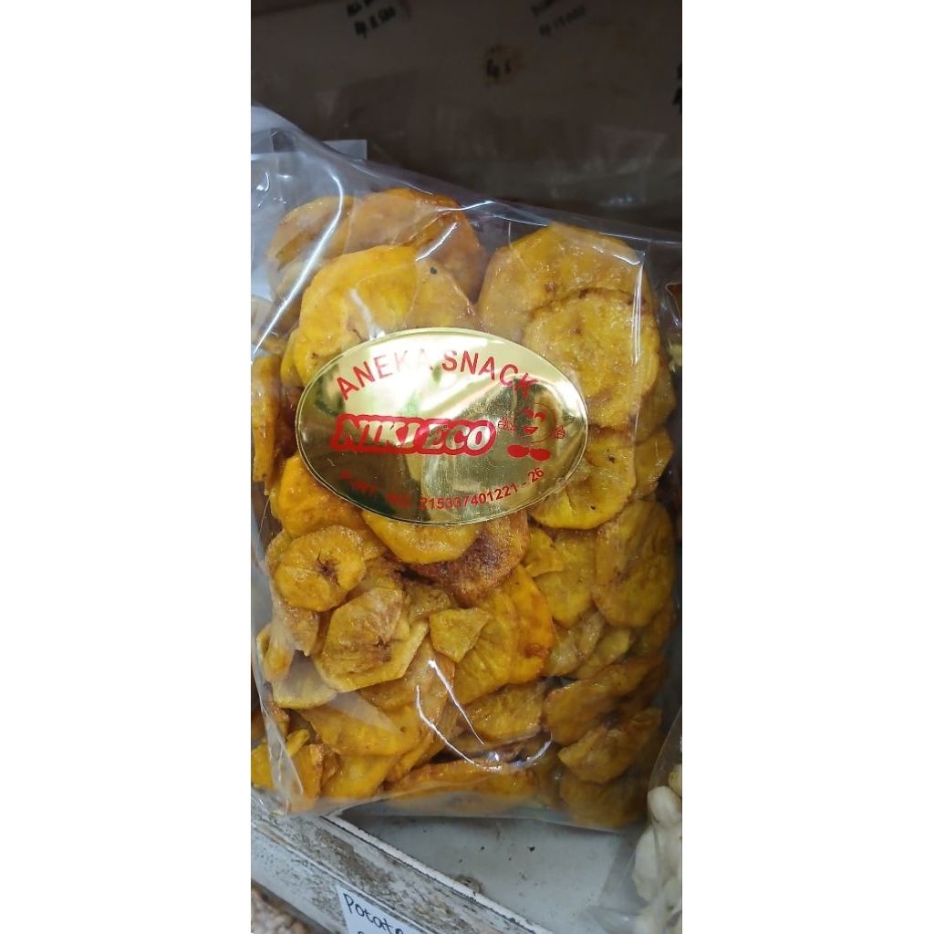 

keripik pisang aroma nangka