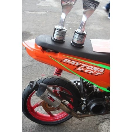Deskripsi Knalpot Daytona GP-Taper Beat Road Race 130-150cc