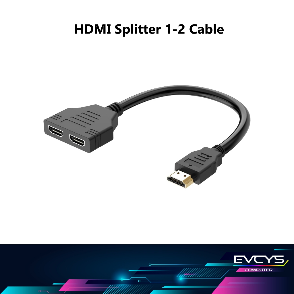 HDMI Splitter 1-2 Cable