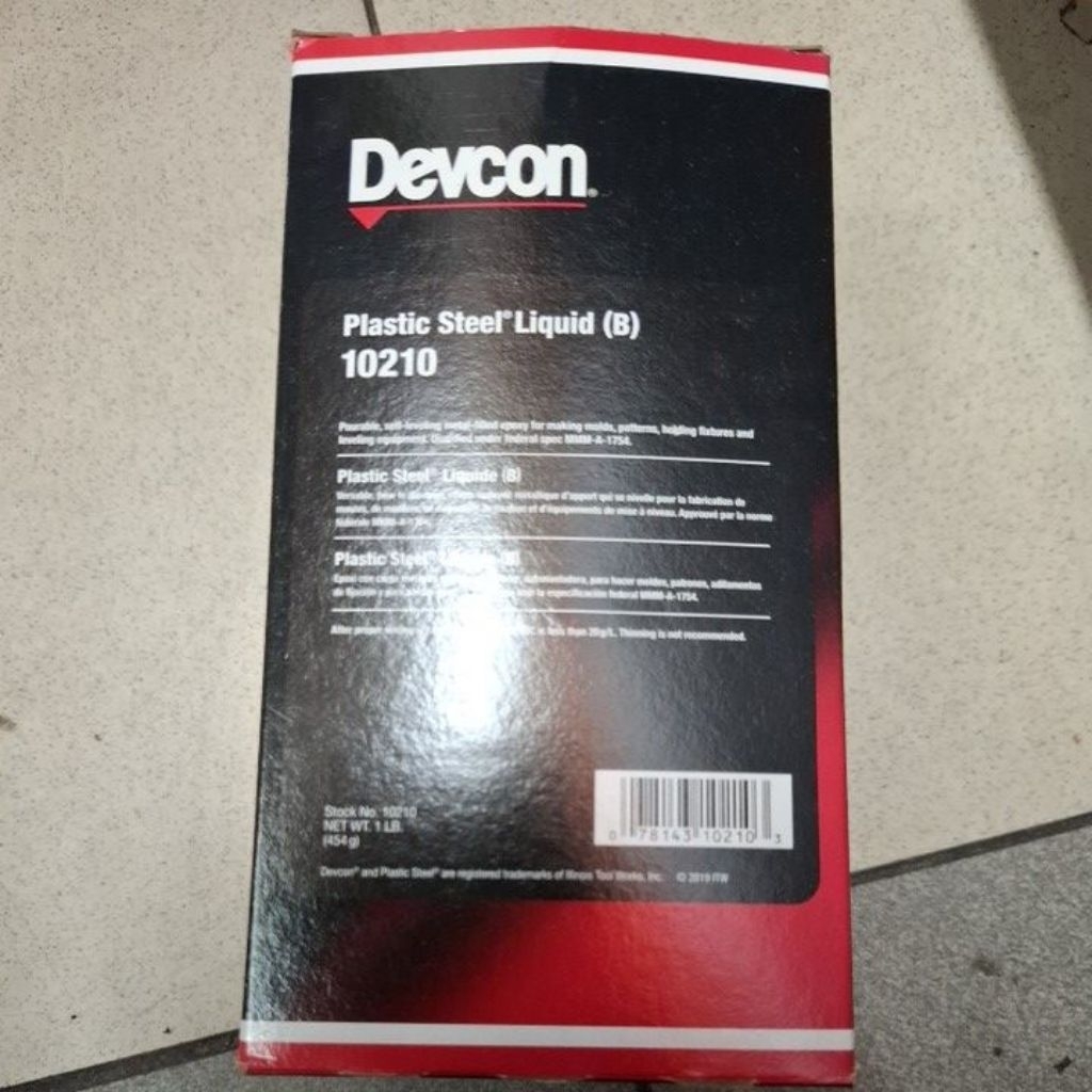 DEVCON PLASTIC STEEL LIQUID B 10210