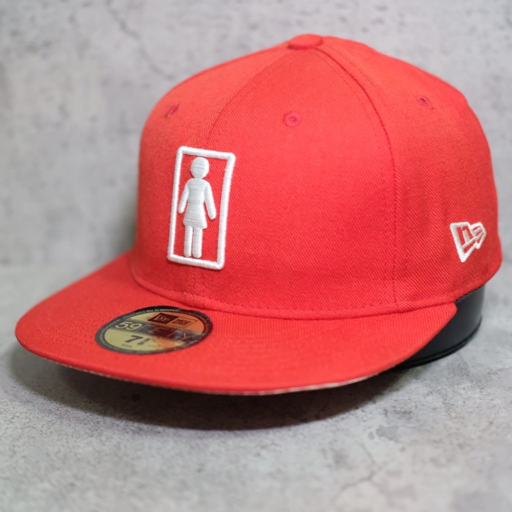 Topi fitted GIRL NEW ERA Original