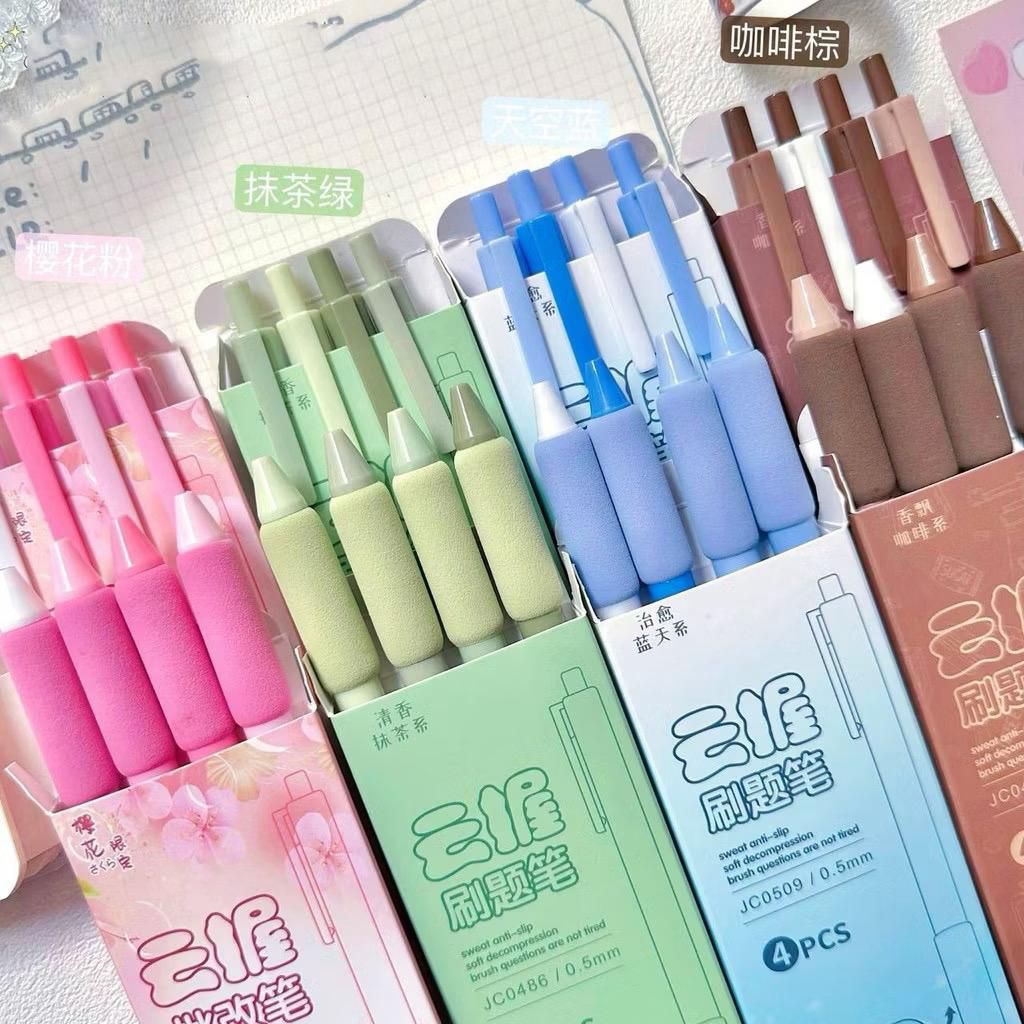 

Pulpen Gel Mekanik 0,5mm Eurobag Pen Holder