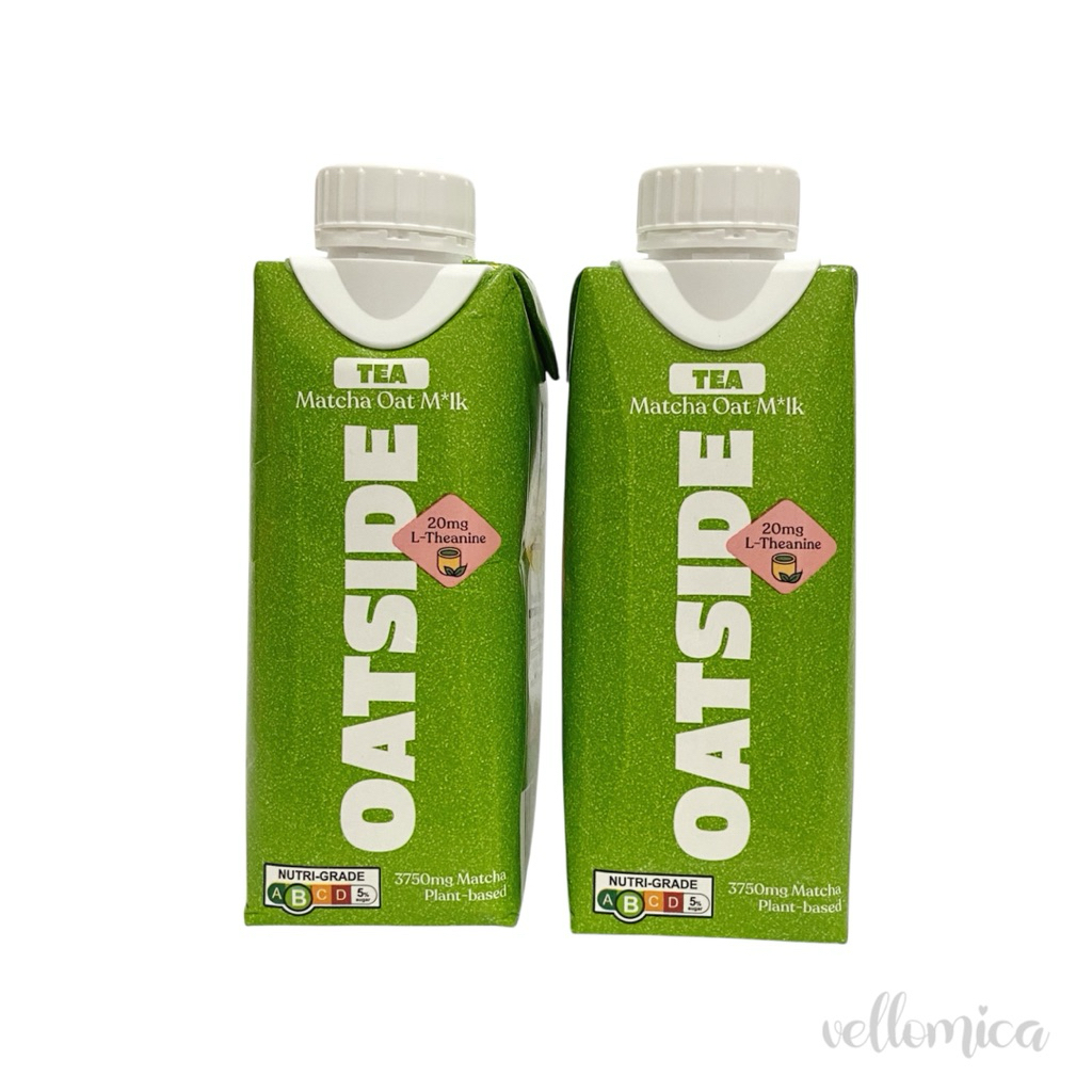 

OATSIDE matcha oat milk 250ml