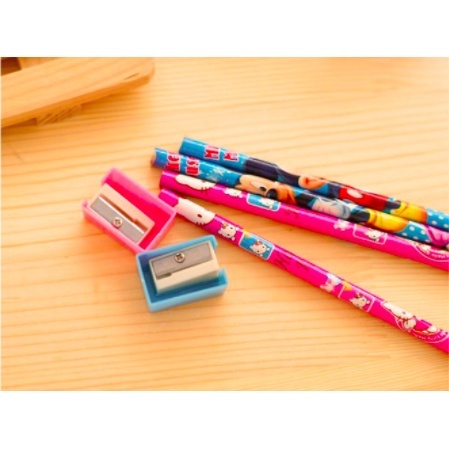 

PAPERPLAY SET ALAT TULIS SEKOLAH 5 in 1 KARAKTER LUCU / MINI STATIONERY STY01