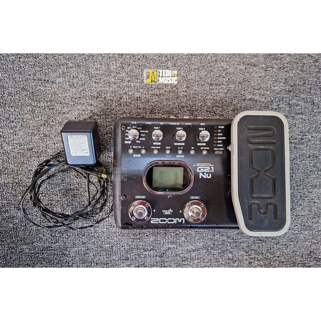 Zoom G2.1nu - Efek gitar Zoom G2