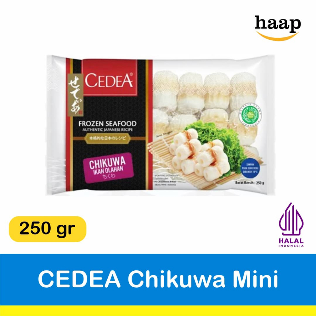 

Cedea Chikuwa Mini 250gr