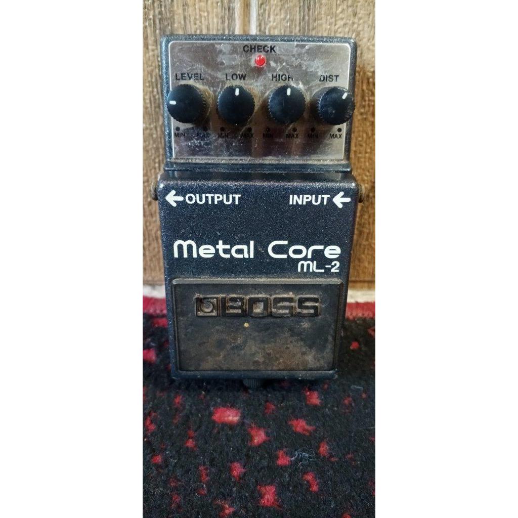 FX Stompbox BOSS Metal Core ML-2