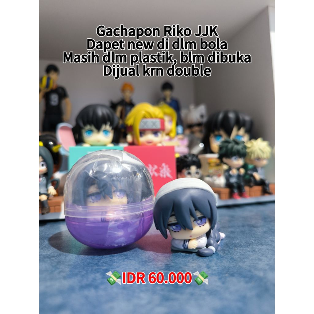 Gachapon Riko Jujutsu Kaisen