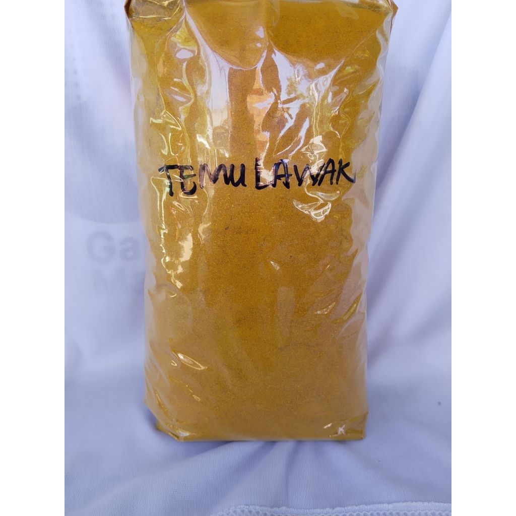 

bubuk temulawak kemasan 500gram