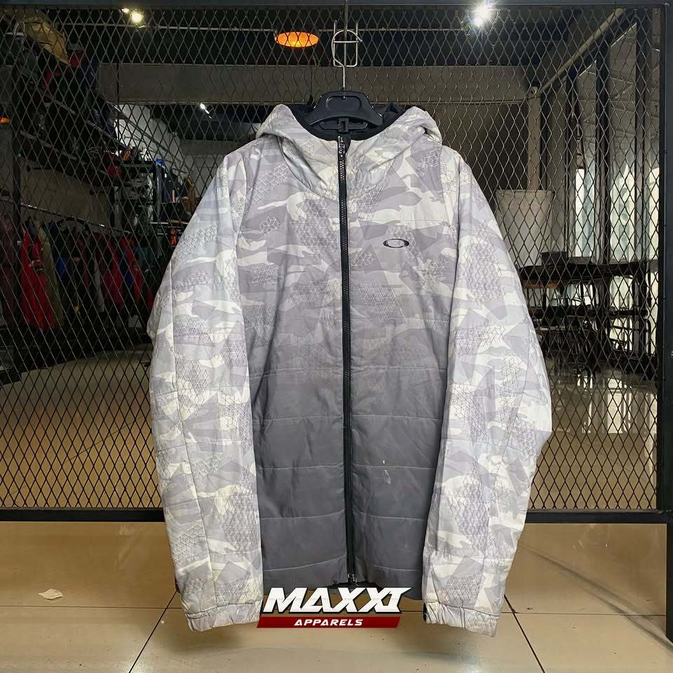 Jaket Oakley | Camouflage | BB (65kg-70kg) | Original Oakley