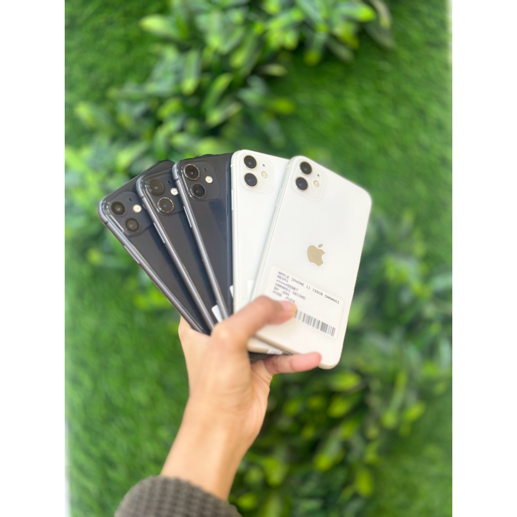 IPHONE 11 128GB GARANSI RESMI