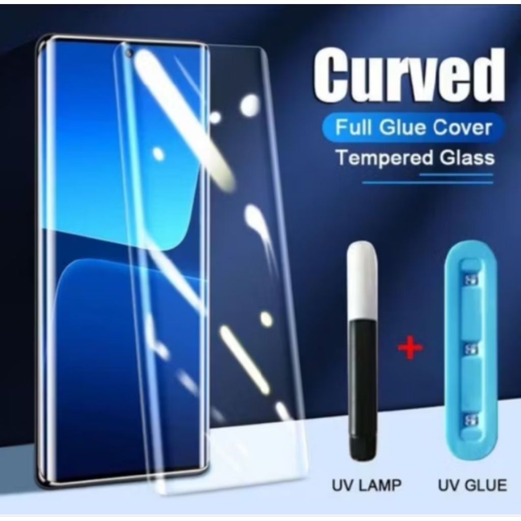 Tempered Glass Clear UV Samsung S20 S20 Plus S20 Ultra S21 S21 Plus S21 Ultra / Tempered Glass Melen