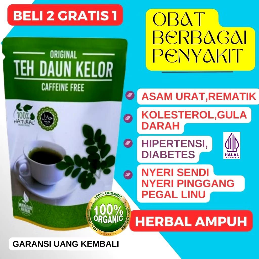 

Teh Herbal Daun Kelor