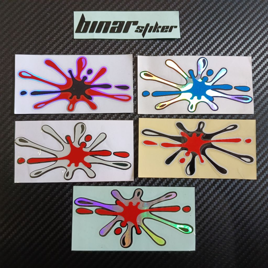 

STIKER CUTTING BERCAK CROT