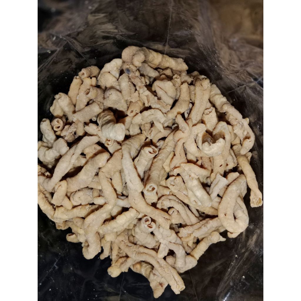 

Kripik usus ayam gurih 250g