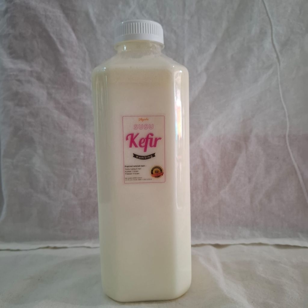 

Susu Kefir Kambing Fermentasi 48 Botol Tebal Aman Kirim Keluar Jakarta