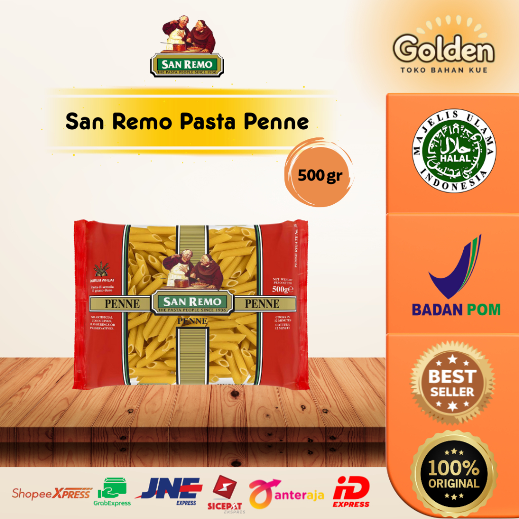 

San Remo Pasta Penne 500gr