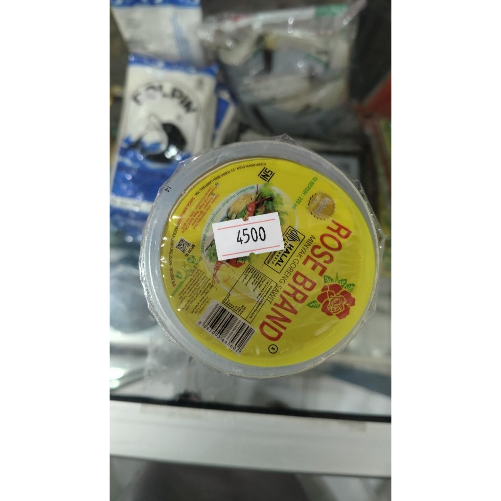 

Minyak rose brand gelas 220ml MURAH ecer