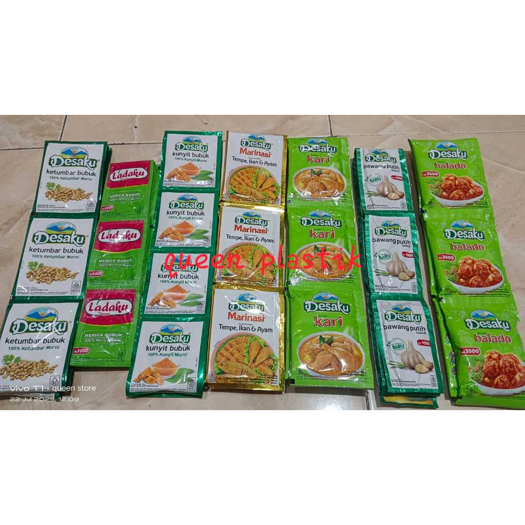 

Desaku Bumbu Rempah Lengkap 1 Renceng
