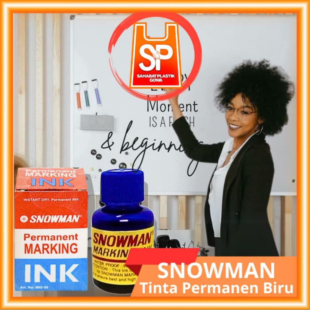 

REFIL/Isi Ulang Tinta Whiteboard Snowman Permanent