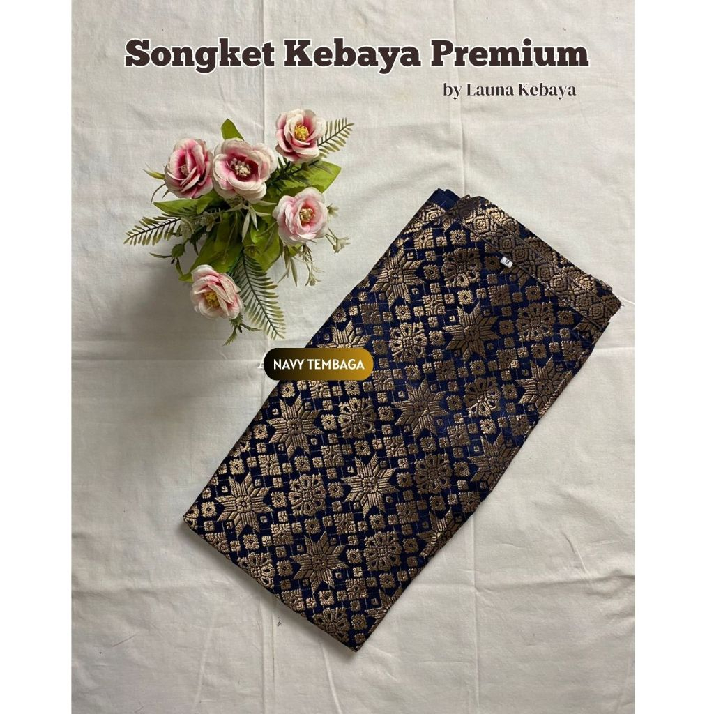ROK KEBAYA / ROK SONGKET SPAN / BAWAHAN KEBAYA MODERN