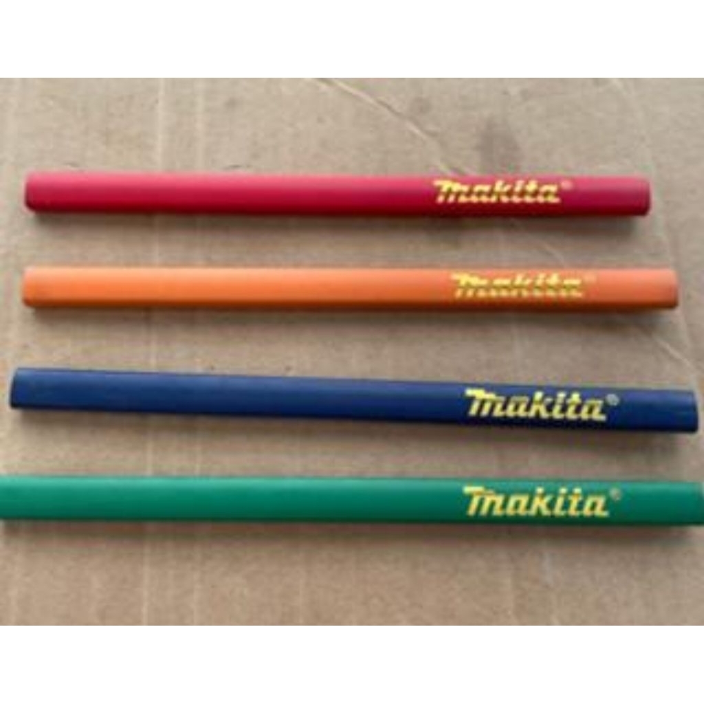 

Pensil Tukang / Pensil Kayu Makita pensil bangunan per pcs warna random
