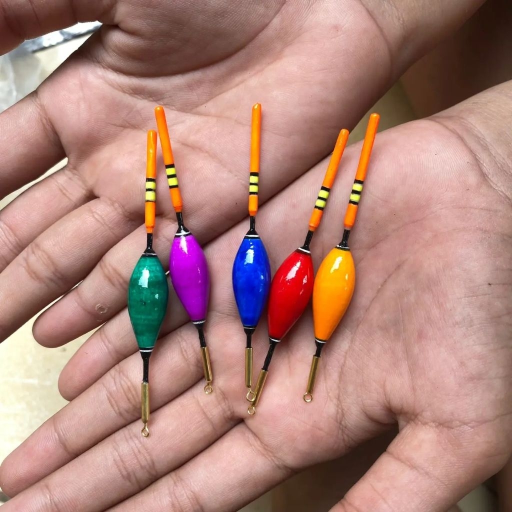 PELAMPUNG PANCING ANTI BADAI / 7CM / SENSITIF / NILA / LELE / BAWAL / MAS / GALAPUNG