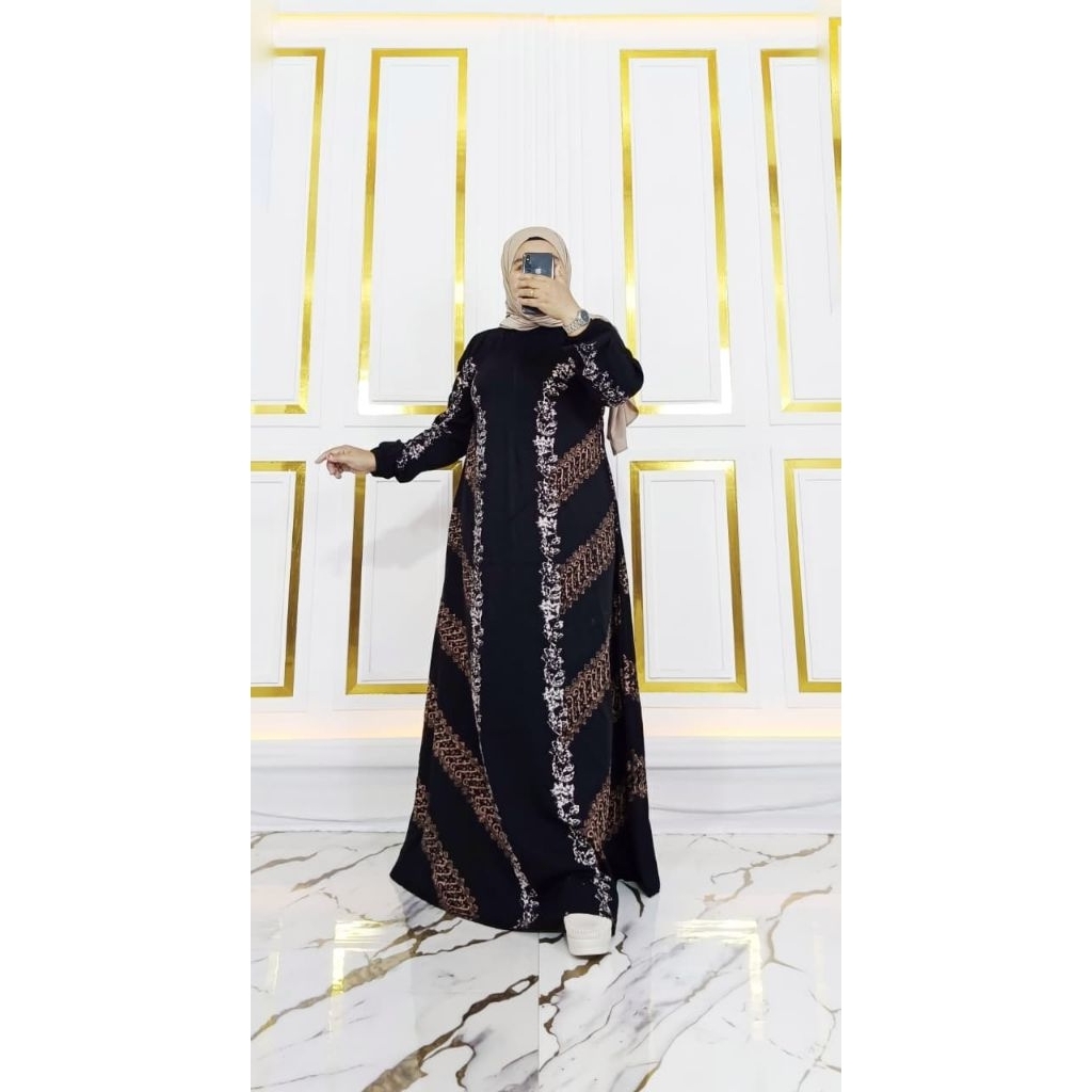 GAMIS TWILL PELANGI PEKALONGAN